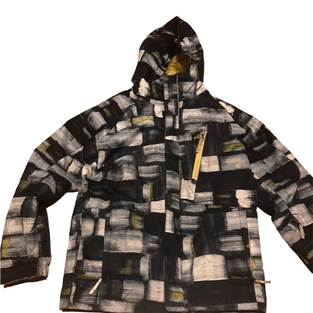 Columbia ski jacket waterproof and wind break​​​​​​